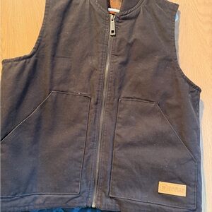 Women's Black Vest